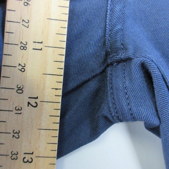 Levi's XX Chino Standard Taper Men's Pants 34 x 32 Blue Cotton Blend Stretch 518 - Picture 11 of 13